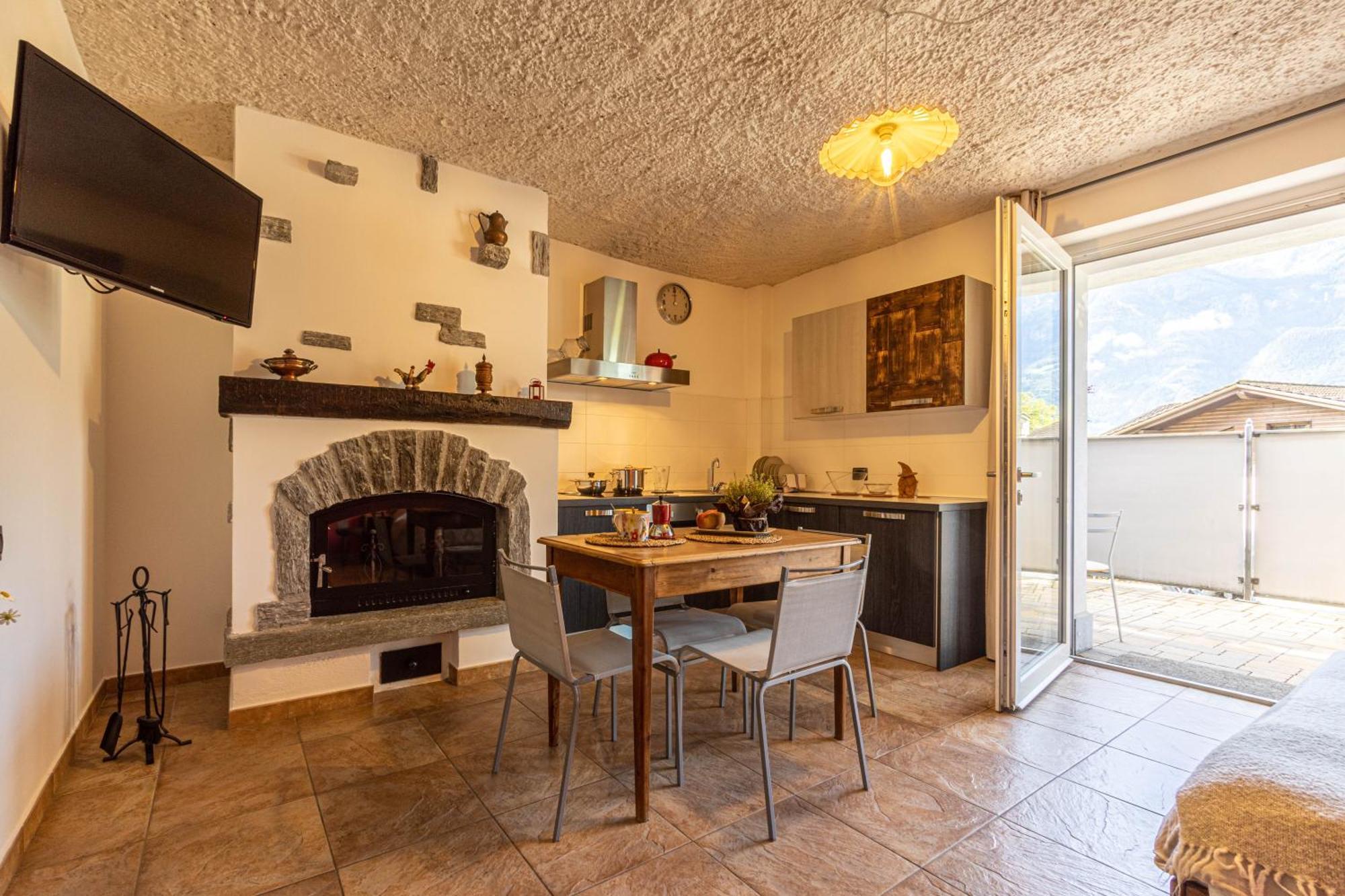 Case Vacanze Da Cien Aparthotel Saint-Christophe